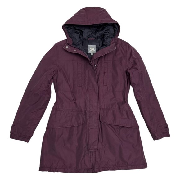 SPIEWAK Luxury Designer Long Winter Parka Jacket Coat Womens Large - Picture 2 of 6